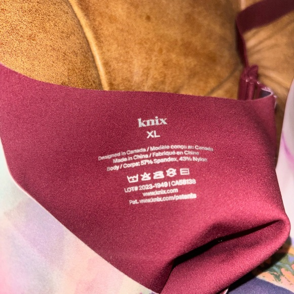 KNIX XL BRA - Picture 3 of 4